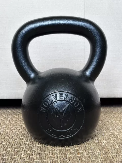 WOLVERSON BLACK SERIES Kettlebell 20kg 95.00 PicClick UK