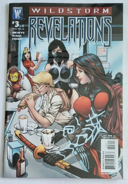 Wildstorm Comic Book....Revelations #3, April 2008, Good Condition
