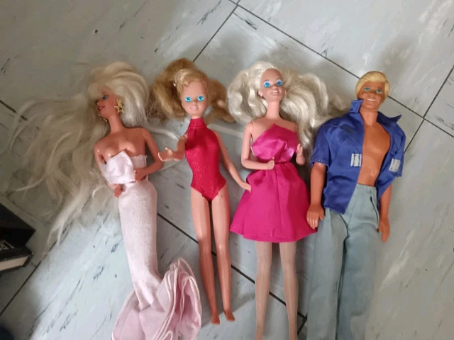 MATTEL BARBIE LINGERIE N°7084 1983 EUR 40,00 - FR