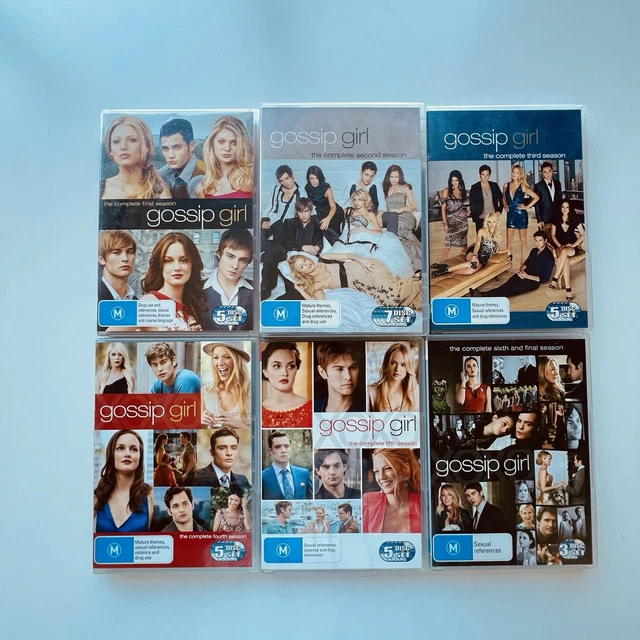 Discs Gossip Girl Box Set DVDs GOSSIP GIRL COMPLETE Series DVD