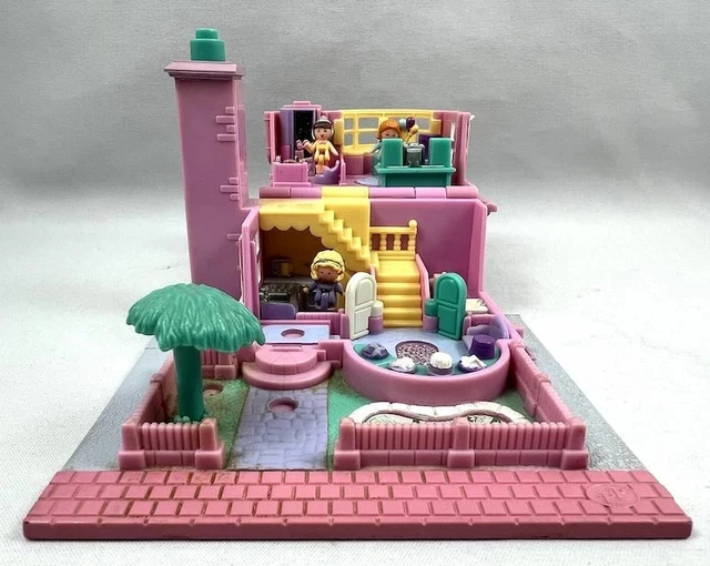 Polly Pocket - Bluebird toys 1993 Summer house - maison de poupée