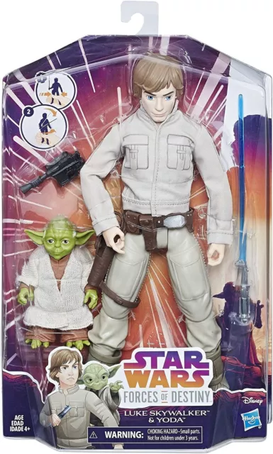 Star Wars - Luke Skywalker & Yoda (Forces of Destiny)