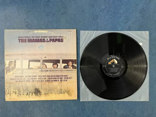 The Mamas & the Papas Farewell to the First Golden Era LP Vinyl Record DS 50025
