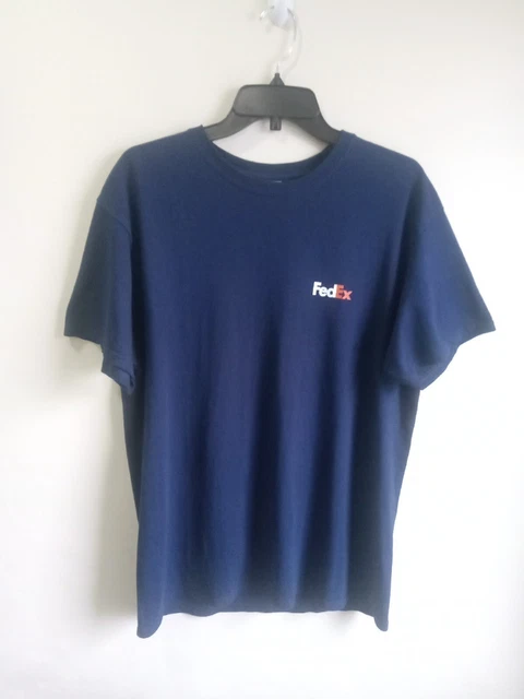 Fedex Uniform Tee Shirt.  %100 Cotton