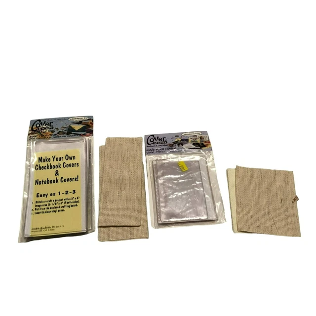 Cover Story Needlework And Craft College Credit Card & Check Book Covers