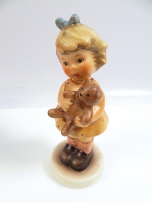 A Mon Kuschelbär 9 Cm 1 Wahl Parfait État Hummel Hummel Figurine 2049 