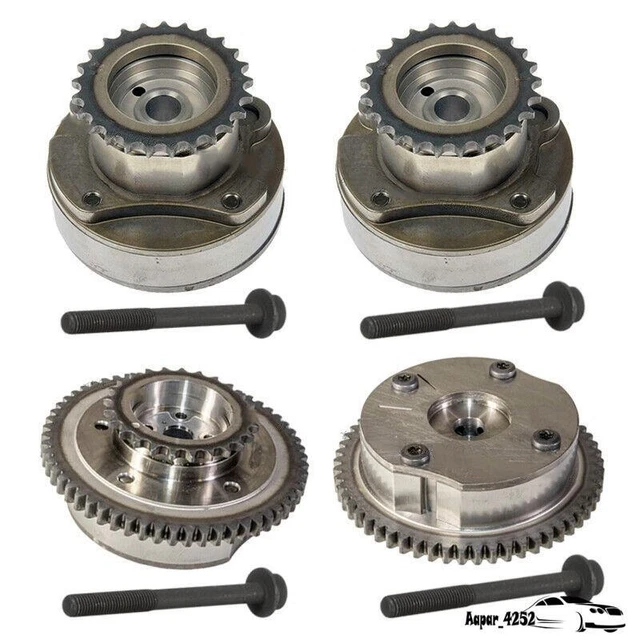 Intake&Exhaust VVT Cam Sprockets For Ford Lincoln Mustang Taurus Navigator Edge