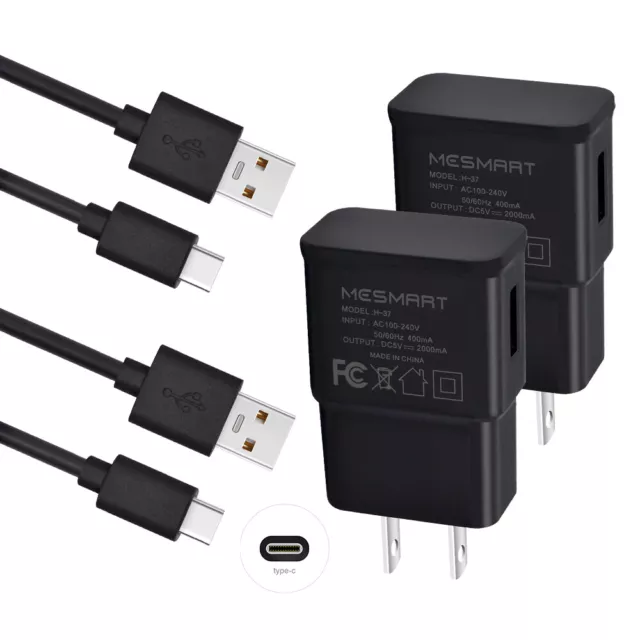For Samsung Galaxy S23 S22 S21 Ultra 5G Wall Charger USB-C Charging Cable Cord