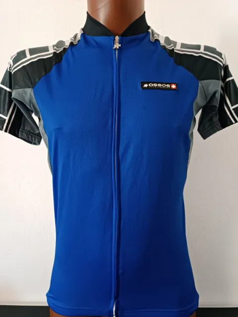 maglia SHIRT BIKE SWITZERLAND ciclismo originale vintage team ASSOS TG M