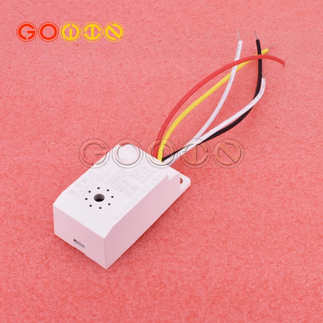 INFRARED BODY MOTION Radar Sensor PIR Sensing Switch Microwave