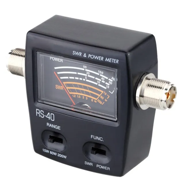Misuratore di potenza e SWR RS40 di alta qualit�� per gamma di frequenza 144430