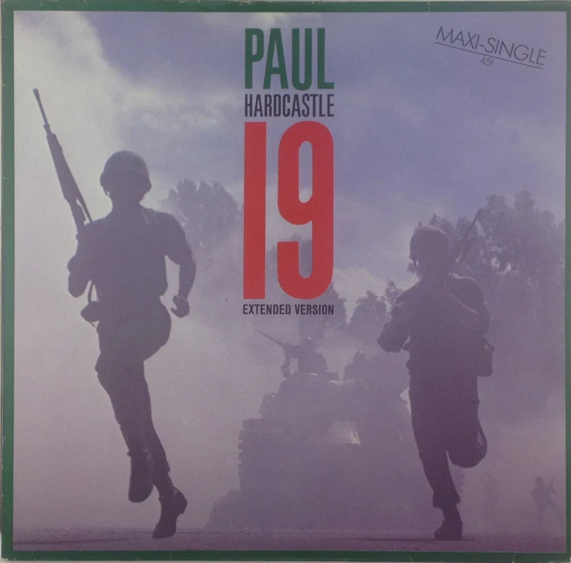 12 And Maxi Paul Hardcastle 19 Extended Version K2919 Délavé 