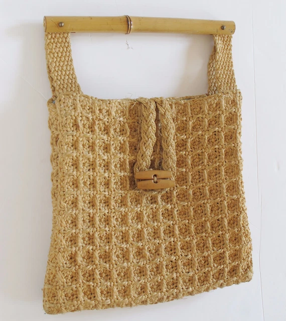Sac à Main Vintage Des Années 60/70 - Occasion - Pour Femme - Voir Photos Pour Détails
