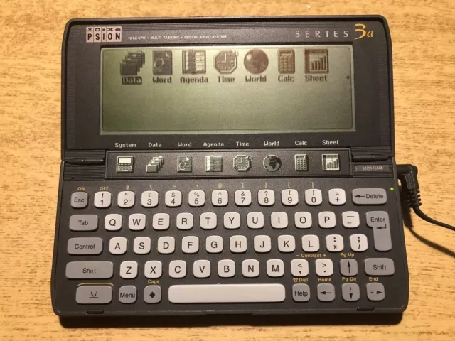 Psion Series 3a 512k RAM