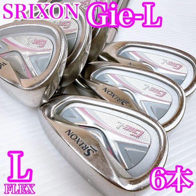 SRIXON SRIXON GIE L Ladies Iron Set 5 pieces L Beginner from japan