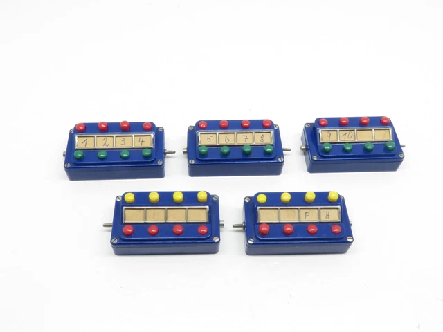 MARKLIN 7071 - Pupitre de commande 4 sorties - schaltpult - MARKLIN