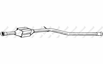 Pot catalytique pour VOLKSWAGEN GOLF 099-833 Mister Auto Bosal BOSAL Catalyseur 