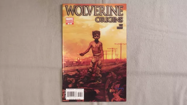 Wolverine: Origins #10 Variant 1st appearance of Daken Marvel Comics 2007