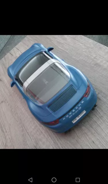 Porsche 911 targa 4S Showroom Playmobil