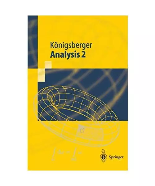 Analysis 2, Königsberger,Konrad