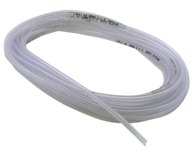 tuyau d'huile 2x5mm transparents à 10 mètres de Ariete
