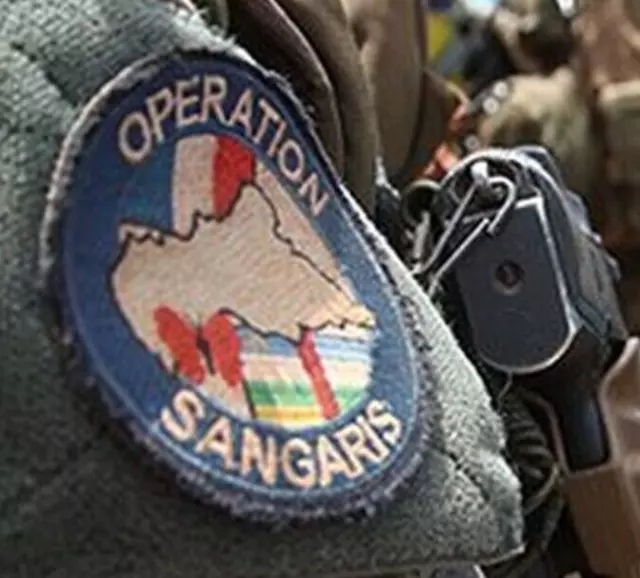 Français 2013-16 République Centrafricain Opération Cymothoe Vêlkrö Patch ( Réel