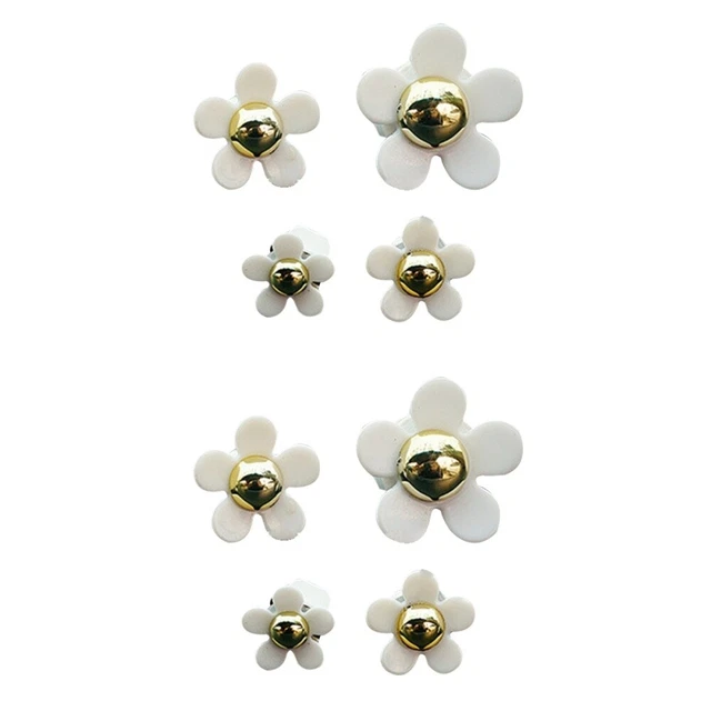 8 pezzi decorazioni auto aria piccole margherite fiori profumo erborister
