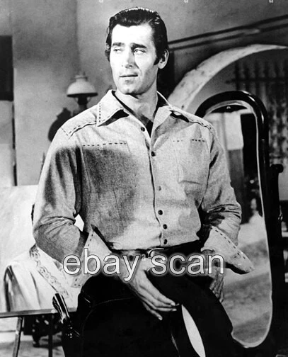 Clint Walker Cheyenne Tv Western Fame   8X10 Photo 556