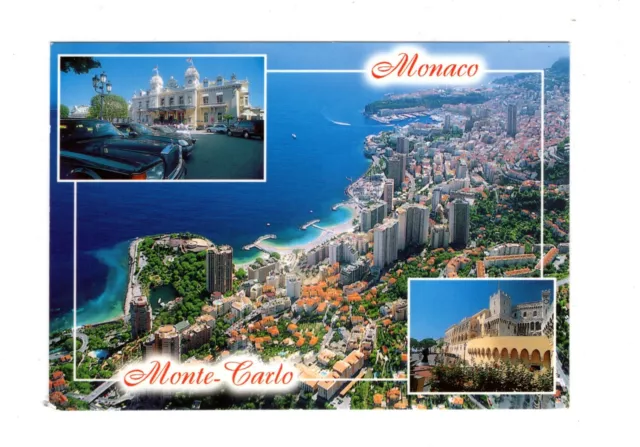 AK Ansichtskarte Monte-Carlo / Monaco