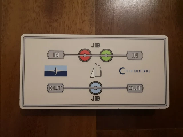 Bavaria Yachts Sail control unit Apem trim control bavaria yachtbaum