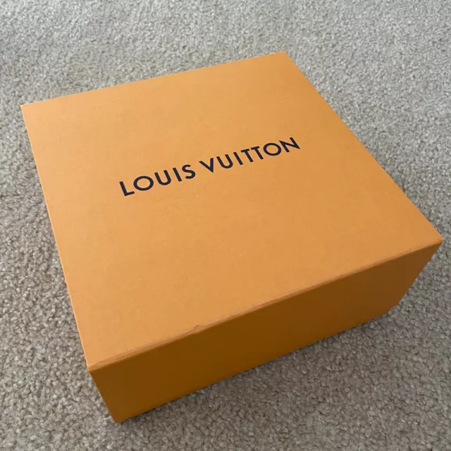 AUTHENTIC LOUIS VUITTON LV Gift Box Magnetic Closure Large 10x10x5 Empty  Box $28.49 - PicClick