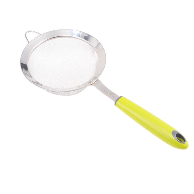 Setatore Colander setaccio setaccio rete acciaio inox nido per uccellini