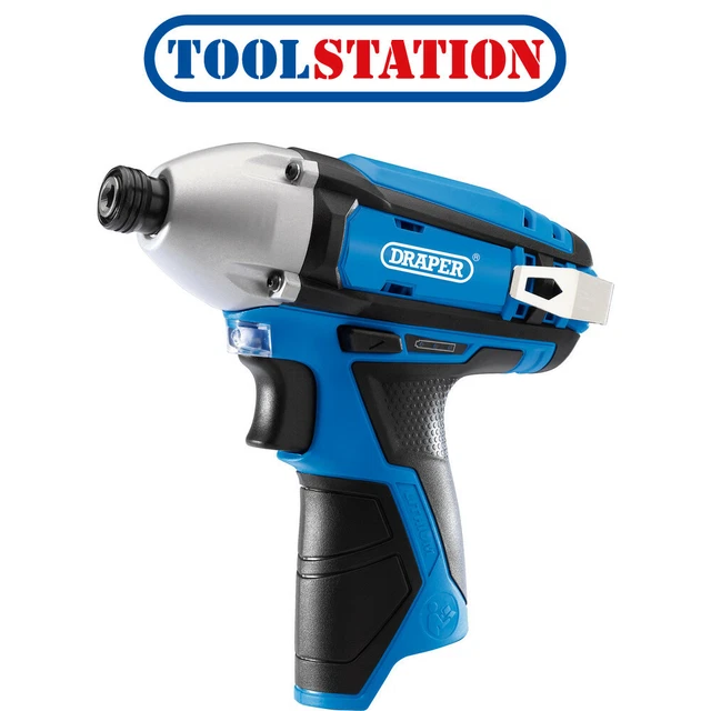 Draper 12V Cordless Impact Driver Body Only