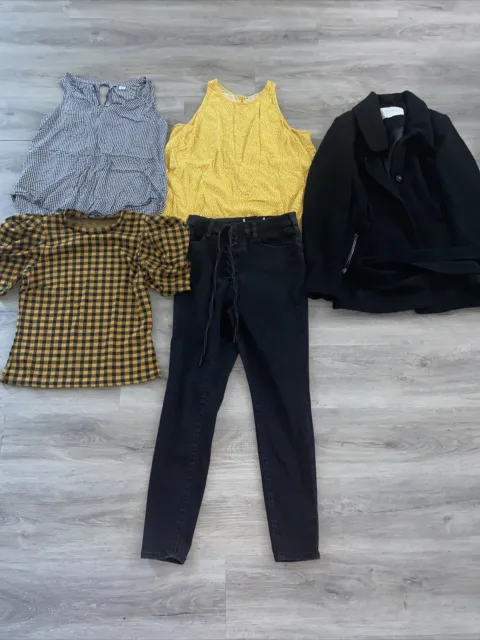 Girls Clothing Lot, Size 16, 5 Items, Jessica Simpson Pea Coat, Haute Monde
