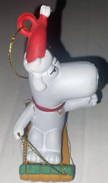 Family Guy Christmas Ornament Brian The Dog 2.5 Inches 3