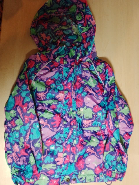 Pacchetto abbigliamento invernale bambina 3-4 anni x 6 gilet cappello a bobble cappuccio 6