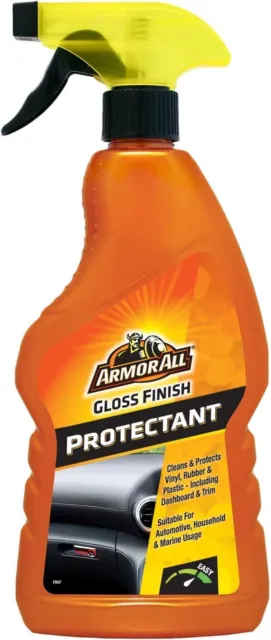 Armor All GAA10500EN Protectant Gloss Finish 500 ml, Orange