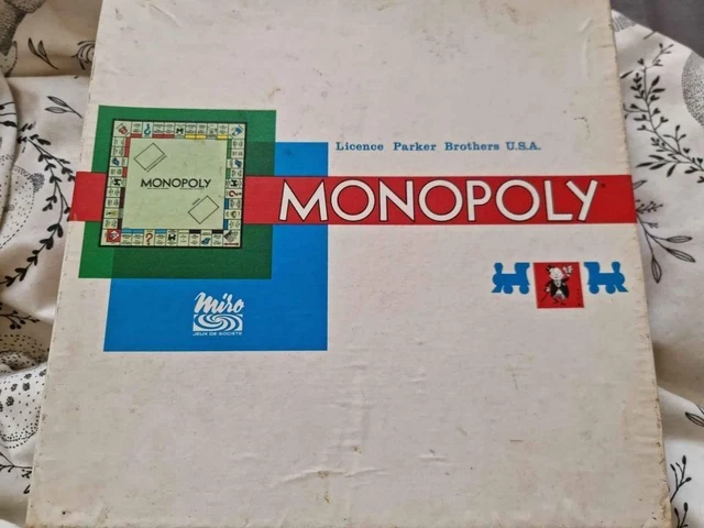 L'Oncle d'Amérique - Jeu de Société - Miro 1ère Version Monopoly