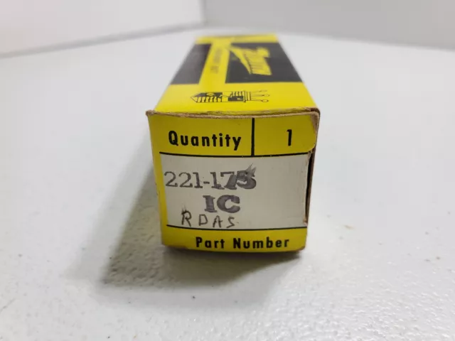 Vintage Zenith Replacment Part 221-175.  B3/E20