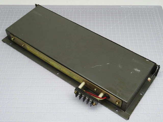 Fanuc A06B-6081-H050 Discharge Resistor Unit 16Ohms/250 Watts T191281