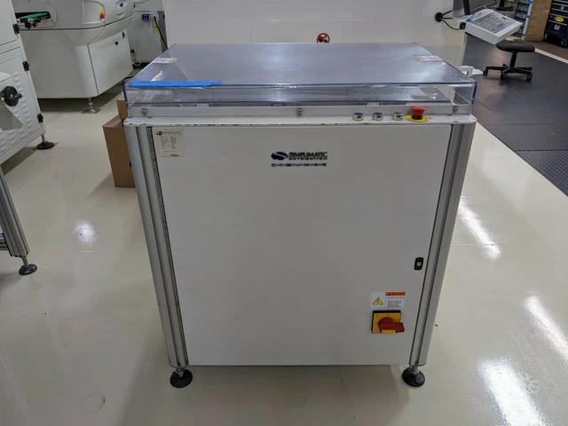 Simplimatic Automation Cimtrak PCB Shuttle Gate / Fetch Gate Model 2262