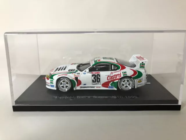 EBBRO 1/43 CASTROL Tom's Supra JGTC 1995 $130.00 - PicClick