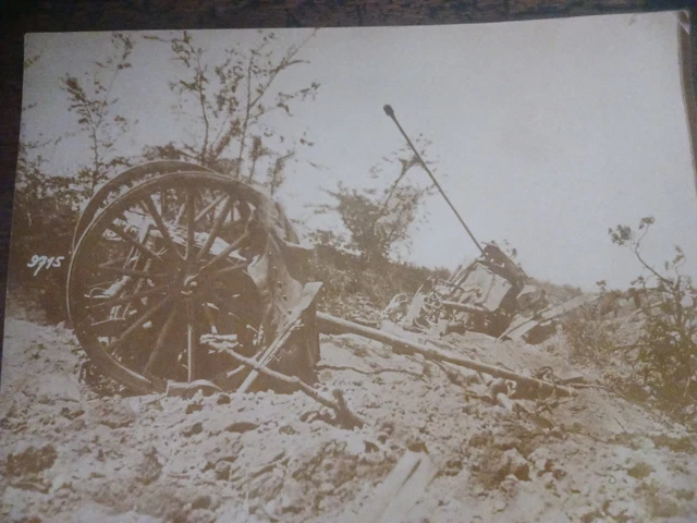 11A8 Juguete Antiguo Barco Ruedas Marino De Guerra Navy WWI 14/18