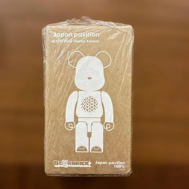 OSAKA KANSAI EXPO EXPO2025 Japan Pavilion Bearbrick BE@RBRICK EUR