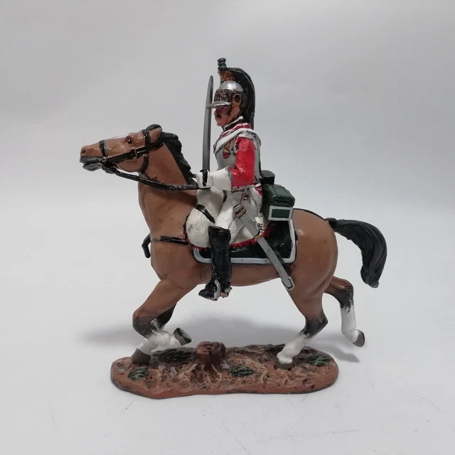 Soldat De Plomb 54mm - Cavalier Gendarme à Cheval Premier Empire Français - Figurine
