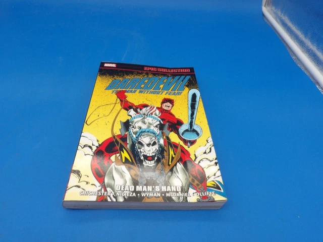 epic collection tpb marvel daredevil 2021 the man without fear 6.5 !