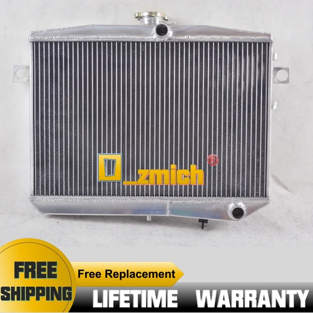 Custom B18 Radiator 2ROW ALLOY RADIATORE Per Volvo Amazon P1800 W/B18 B20 ENGINE GT 1959 ...