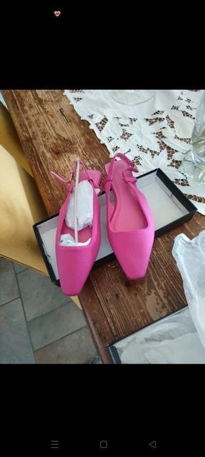 SABOT PRIMADONNA Raso Fucsia 38 EUR 35 00 PicClick IT