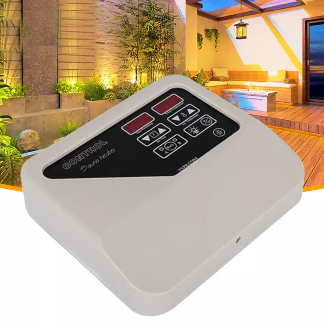 LCD Sauna External Steuerung Controller Saunasteuergerät Saunasteuerung 3-9KW