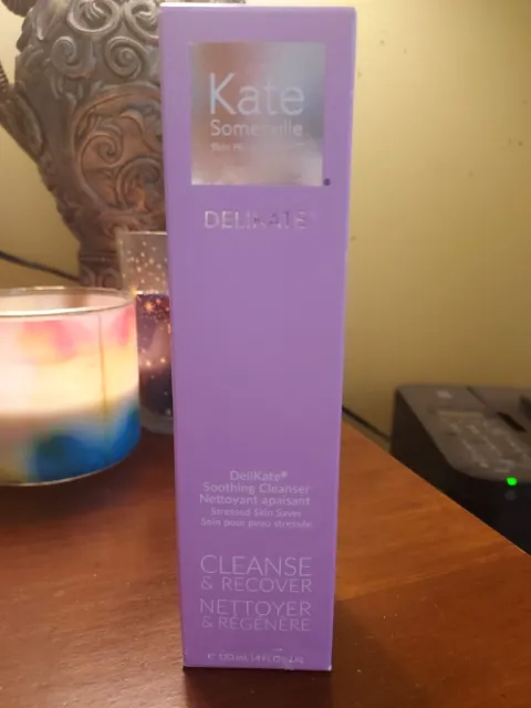Kate Somerville Delikate Soothing Cleanser 4 fl oz New in Box